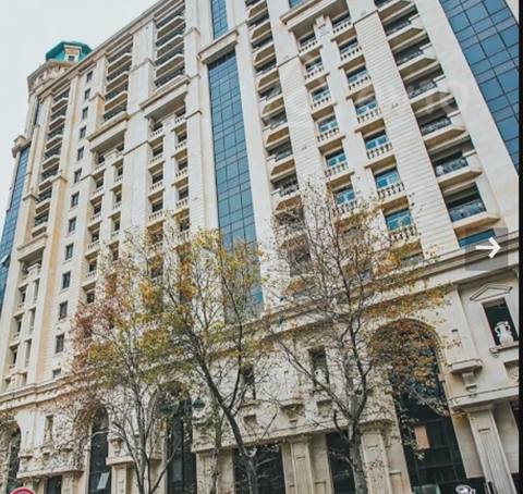 4 otaqlı mənzil, 212 m², Cəfər Cabbarlı — Bakı