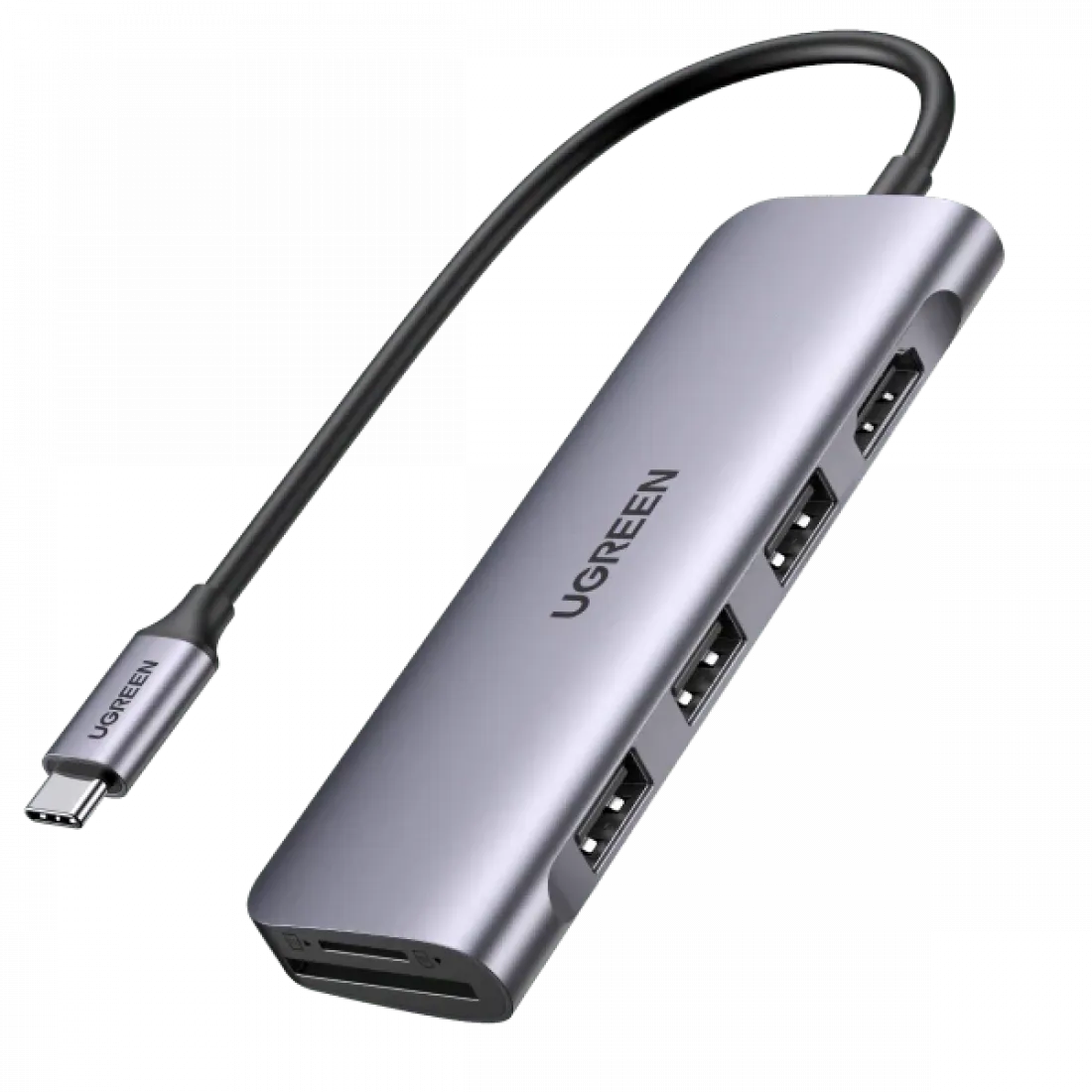 Görüntü ötürücü Ugreen 6 in 1 USB C Hub — Bakı