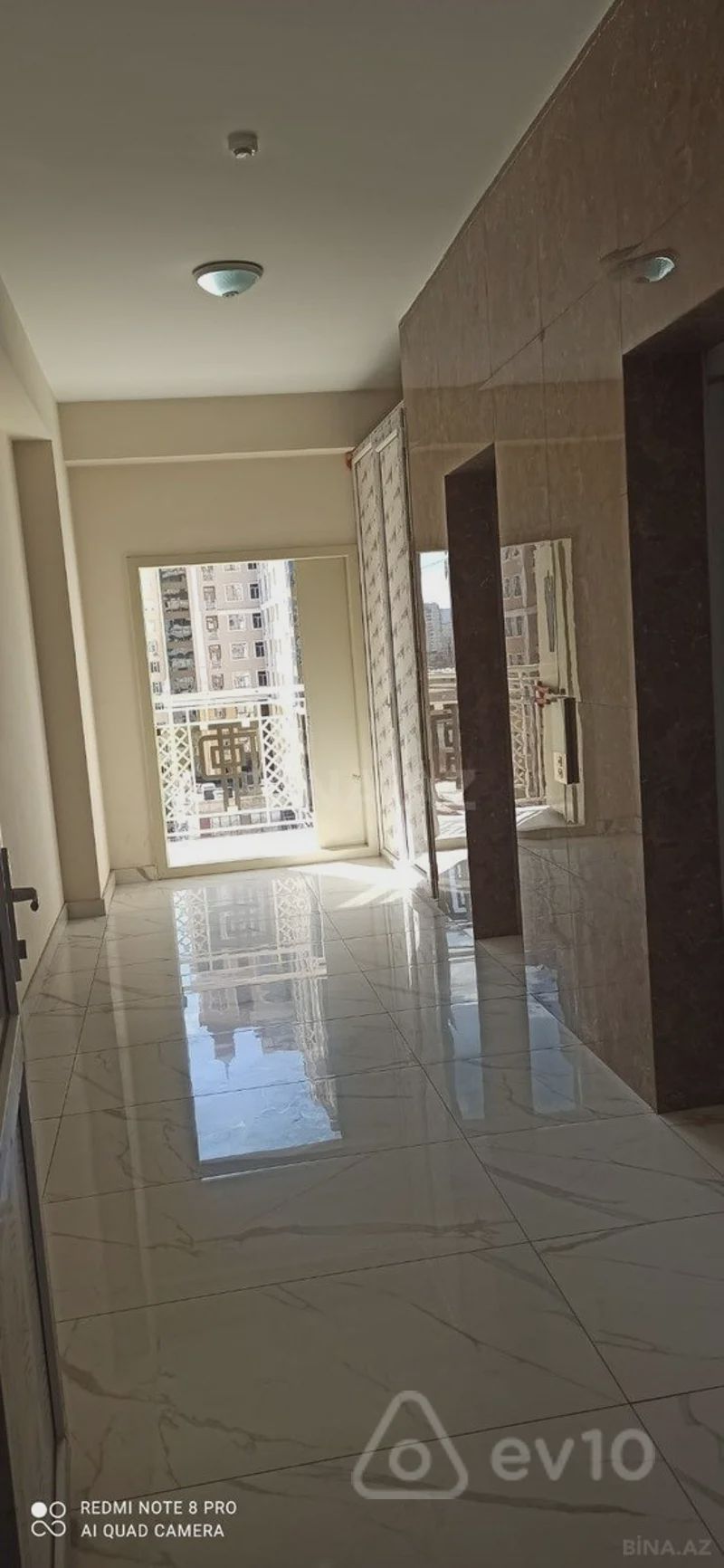 For rent: 1-room apartment (new building), 42 m² — Mənzil, Bakı (2)