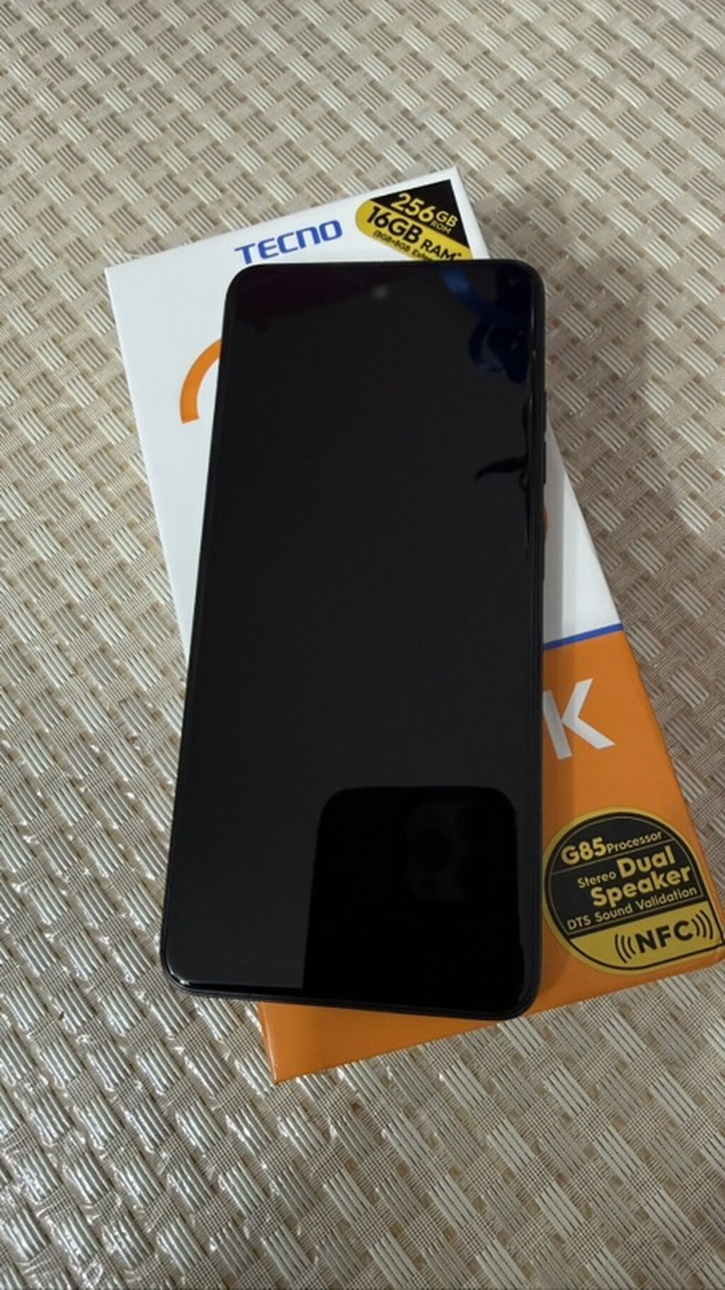 Tecno Spark 20, 256 GB, rəng - Qara, İki sim kartlı — Bakı