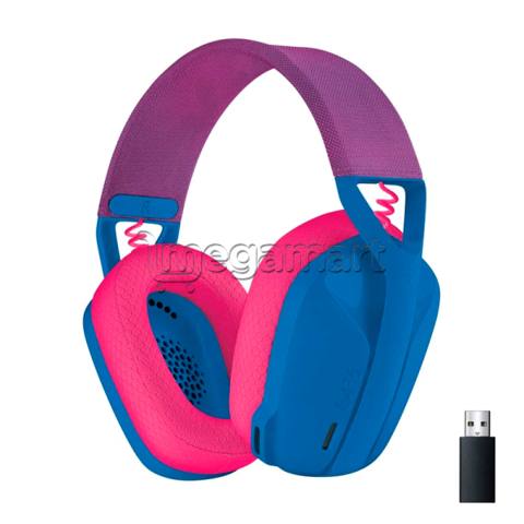 Qulaqlıq Logitech G435 Lıghtspeed Wireless Gaming Geadset Blue 2.4Ghz (981-001062-N) — Kulaklıklar