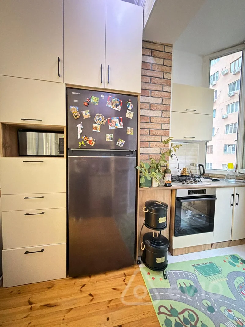 For sale: 2-room apartment (new building), 55 m² — Mənzil, Bakı (3)