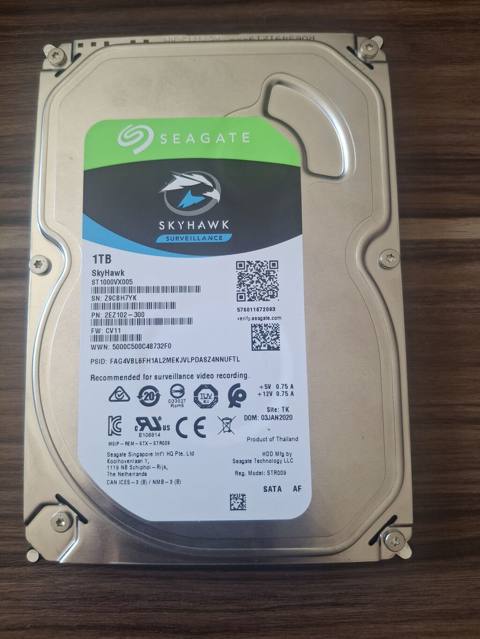 Daxili Sərt disk (HDD) Seagate, 1 TB, 3.5", Yeni — Qobu
