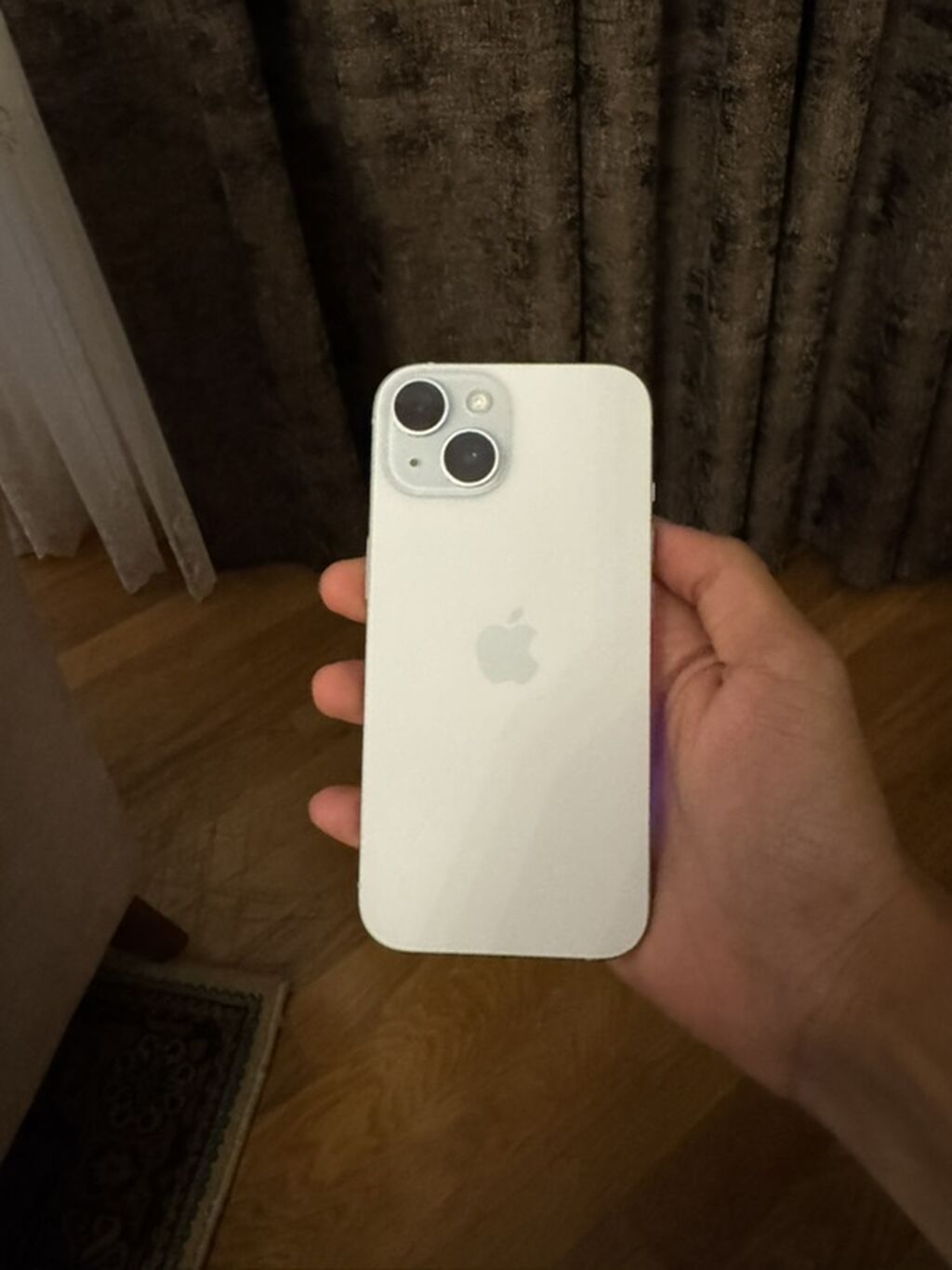 IPhone 15, 128 GB, Blue Titanium, Face ID — Apple iPhone, Bakı