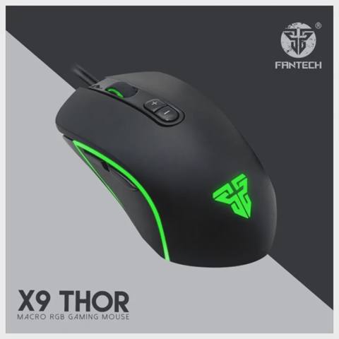 Fantech X9 Thor Gaming Mouse — Mallar