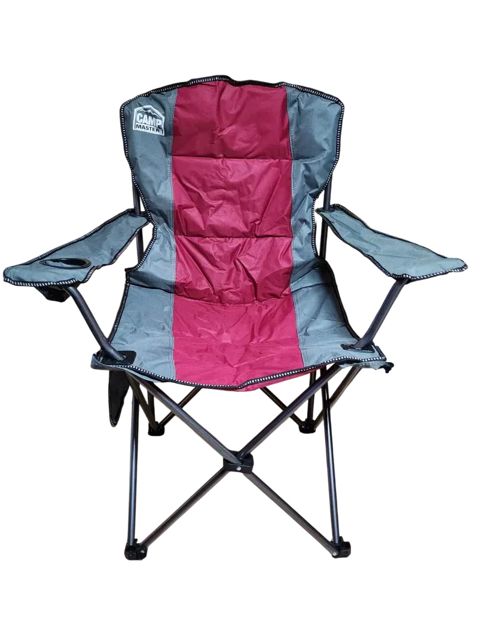 Kempinq üçün qatlanan stul Camp Master, qırmızı/boz — 55 ₼ · Bakı · Mallar Kempinq üçün qatlanan stul Camp Master, qırmızı/boz — Bakı