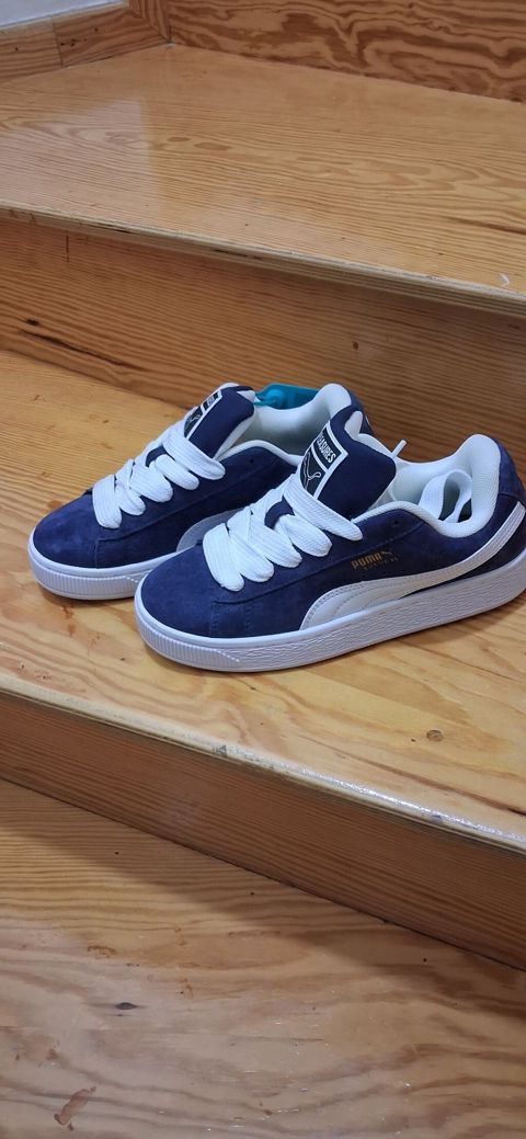 Puma x Pleasures Suede XL krossovkaları - Model: Suede XL (Pleasures — Masazır