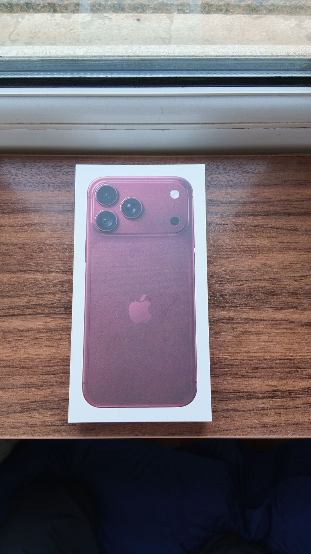 IPhone 16 Pro Max, 256 GB, Bordo — Apple iPhone, Bakı (4)