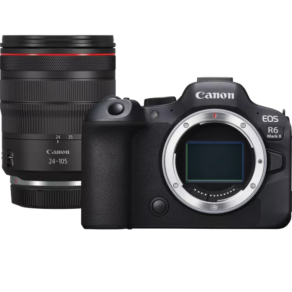 Canon EOS R6 Mark II + RF 24-105mm F4 L IS USM — Bakı