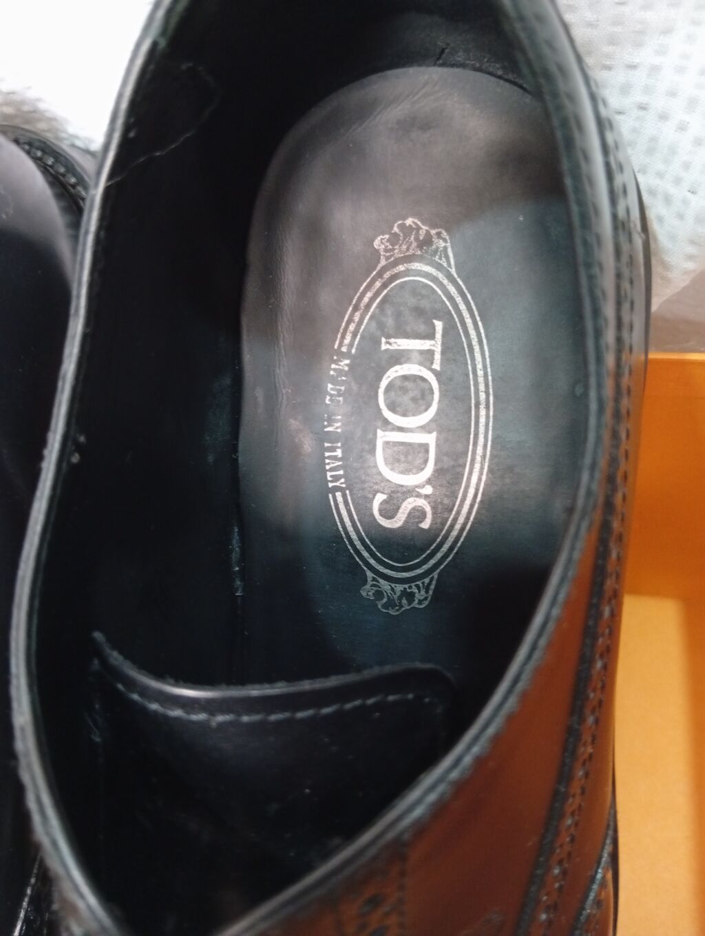 Qiymət 100 manat. ölçüsü 41 brend Tod's — Ayakkabılar, Bakı (5)