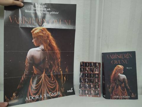 Dıqqətle OXU Varislerin oyunu~Adora Yağmur. firugi sokuyu yoxdur. heç — 10 ₼ · Digah · Kitablar Dıqqətle OXU Varislerin oyunu~Adora Yağmur. firugi sokuyu yoxdur. heç — Digah