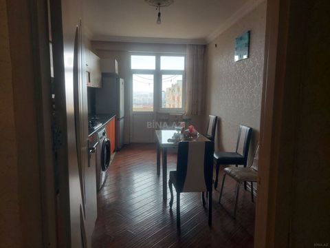 Yeni Yasamalda, "Şəhriyar MTK"-da 120 m² 3 Otaqlı Kirayə Mənzil — Bakı