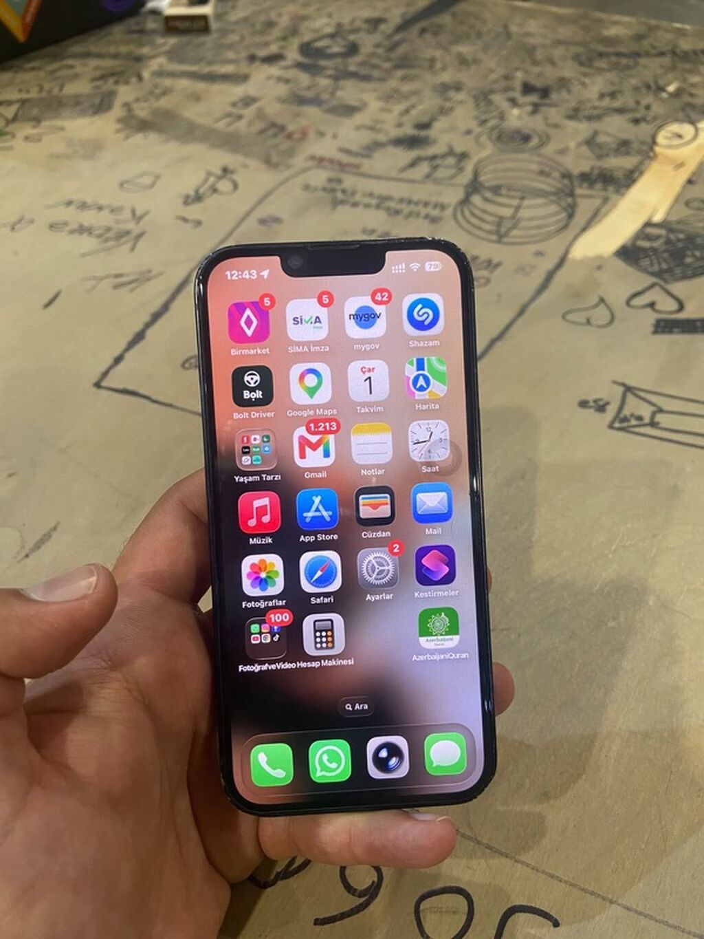 IPhone 13, 128 GB, Mavi, Face ID — Apple iPhone, Digah (3)