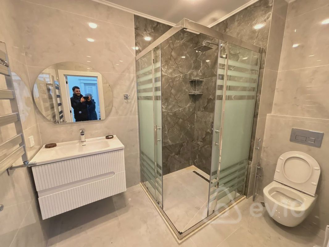 For rent: 3-room apartment (new building), 155 m² — Mənzil, Bakı (10)