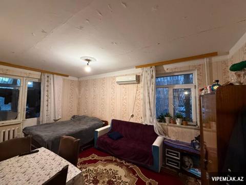 Yasamal rayonunda 20 otaqlı Köhnə tikili Satılır, 42 m² — Bakı