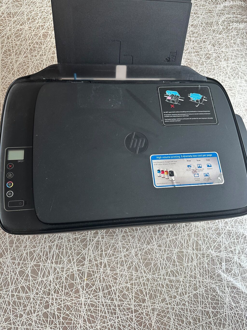 HP Ink Tank 315 çoxfunksiyalı printer - Funksiyalar: çap + skan + — Printerləri, Bakı (7)