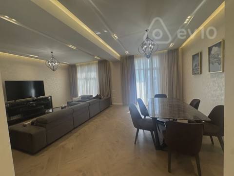 3 otaqlı mənzil, 135 m², mərkəzi bulvar küçəsi, ağ saray yaşayış kompleksi, blok 3 ,mərtəbə 3 — kirayə — Bakı