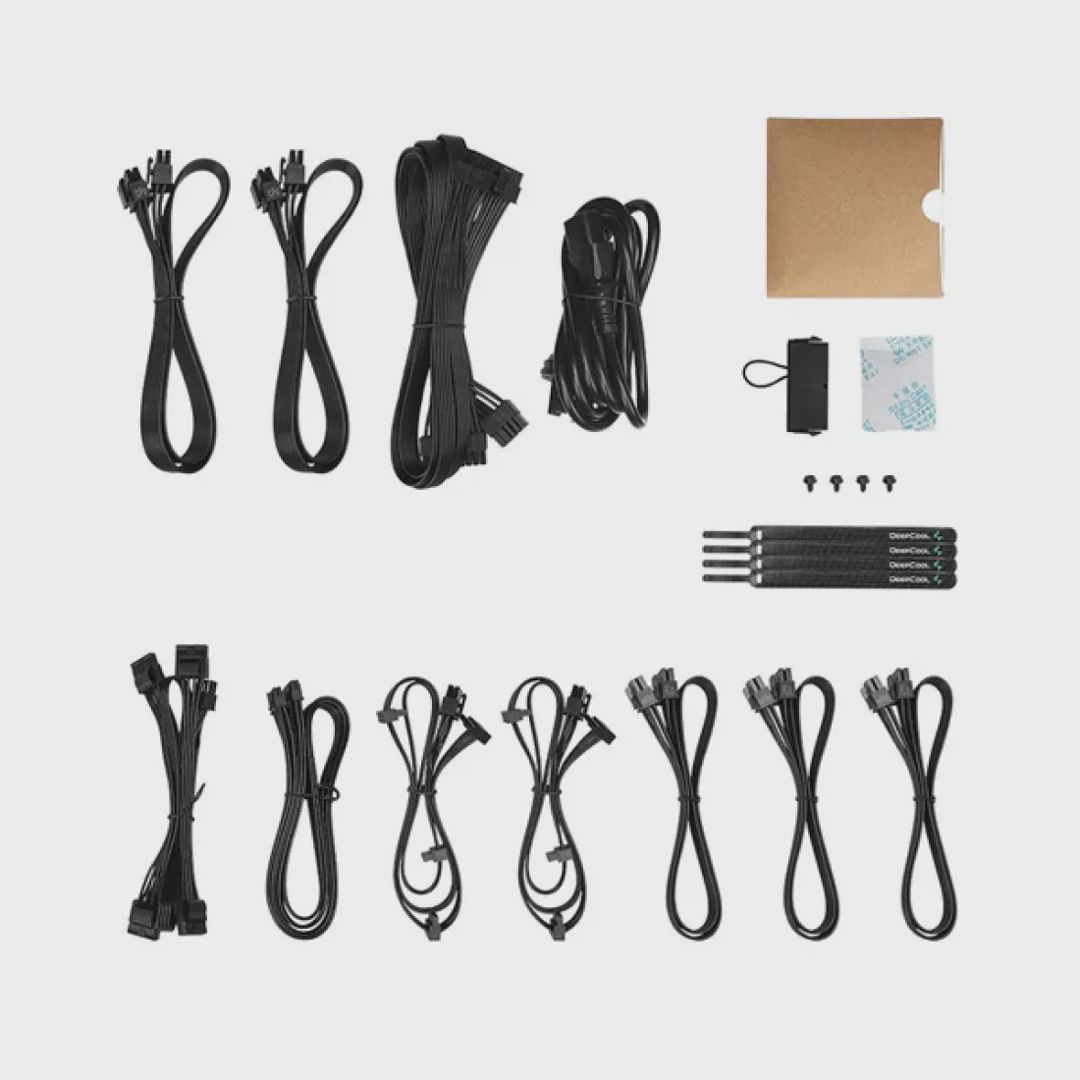 DeepCool PX1000G 1000W Power Supply — Qida bloklari, Bakı (7)