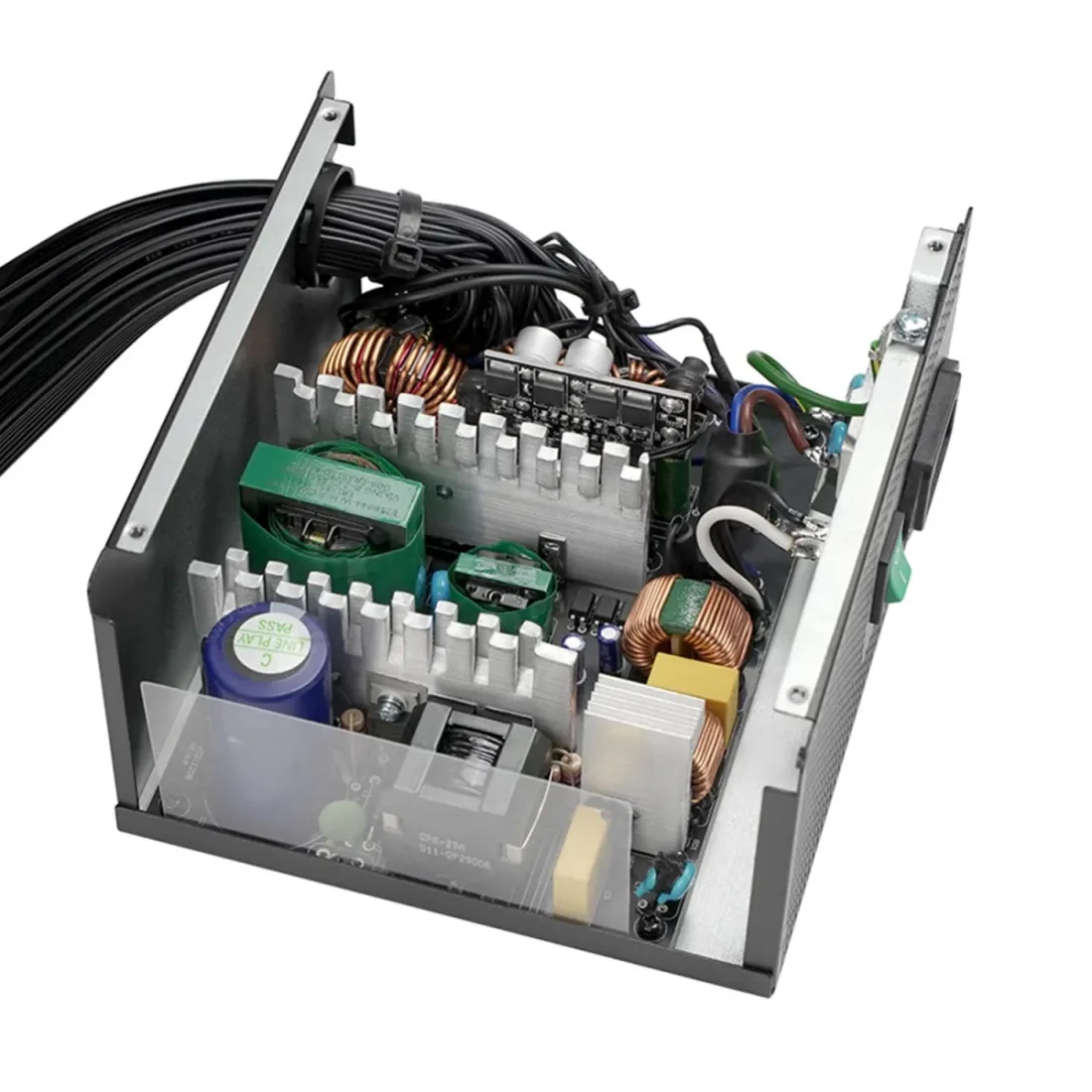 Deepcool PF650D 650W Black Power Supply — Qida bloklari, Bakı (5)