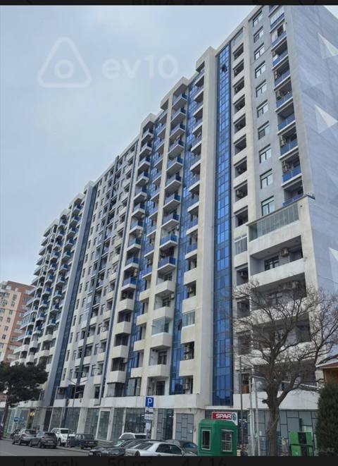 2 otaqlı mənzil, 53 m², Şirin Mirzəyev küçəsi — kirayə — 600 ₼ · Bakı · Mənzil 2 otaqlı mənzil, 53 m², Şirin Mirzəyev küçəsi — kirayə — Bakı