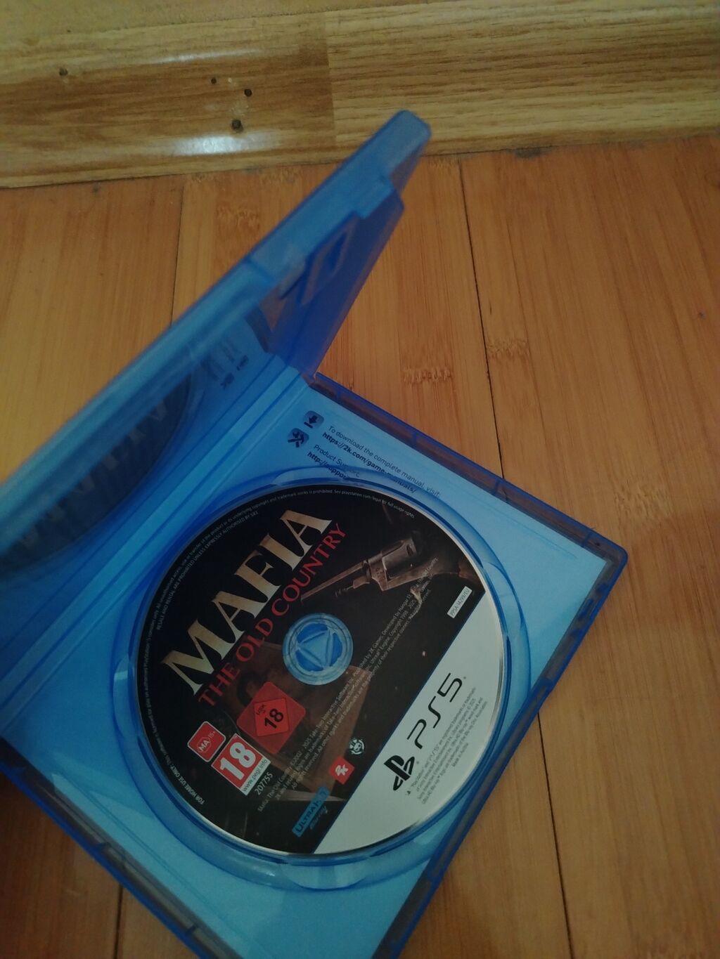 PS5 oyunu: Mafia – The Old Country (disk versiya) - Platforma — Konsol oyunları, Xırdalan (3)