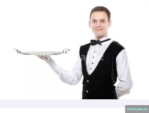 Ofisiant tələb olunur, Restoran, Ayda 2 dəfə ödəniş, 1-2 illik təcrübə — 600 ₼ · Bakı · Restoranlar, Turizm Ofisiant tələb olunur, Restoran, Ayda 2 dəfə ödəniş, 1-2 illik təcrübə — Bakı
