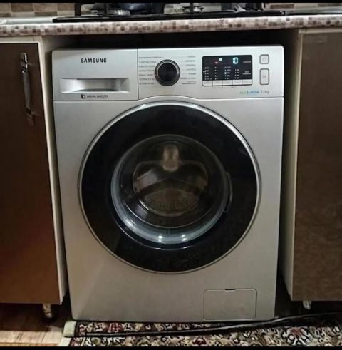 Samsung paltaryuyan maşın – 7 kq Model: Samsung EcoBubble, Digital — Bakı