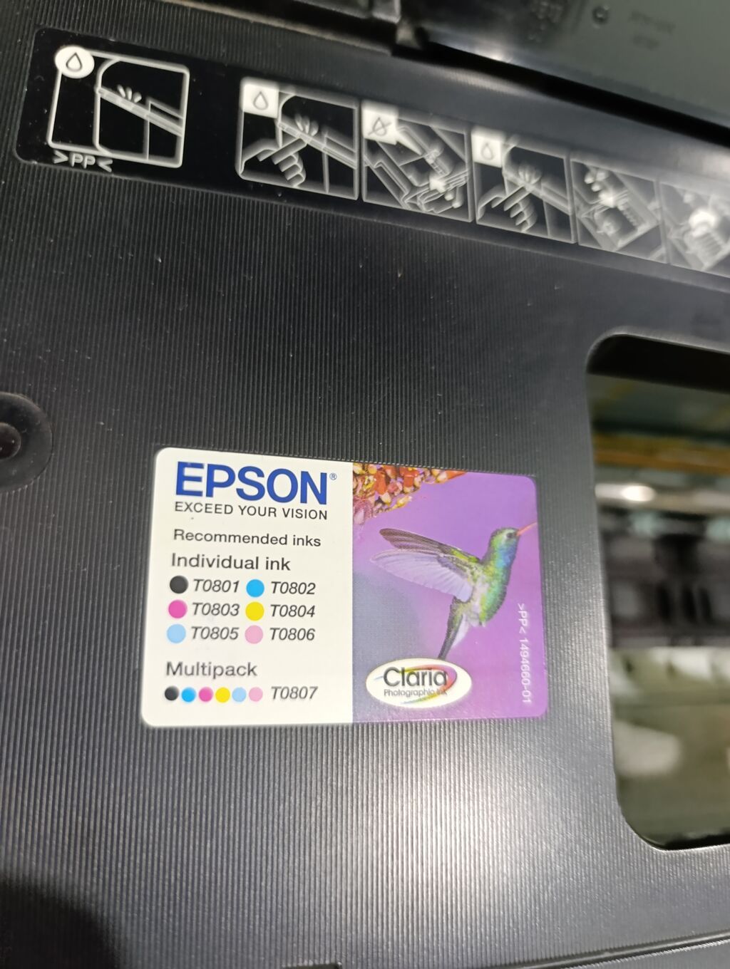 Epson inkjet printer üçün Cıss (Continuous Ink Supply System) və uyğun — İstehlak malları və aksesuarlar, Bakı