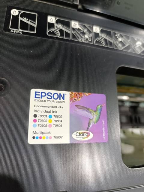 Epson inkjet printer üçün Cıss (Continuous Ink Supply System) və uyğun — 100 ₼ · Bakı · İstehlak malları və aksesuarlar Epson inkjet printer üçün Cıss (Continuous Ink Supply System) və uyğun — Bakı