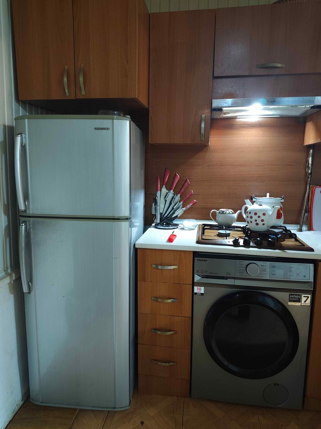 For sale: 4-room apartment (old building), 88 m² — Mənzil, Bakı (7)