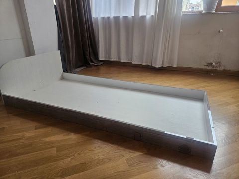 Tək nəfərlik uşaq çarpayısı iki mərtəbəli kravatdan sökülüb əla — Masazır