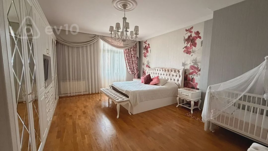 For sale: 3-room apartment (new building), 139 m² — Mənzil, Bakı (6)