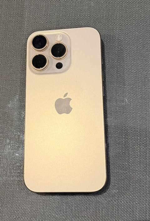 IPhone 16 Pro, 256 GB, Qızılı — Bakı