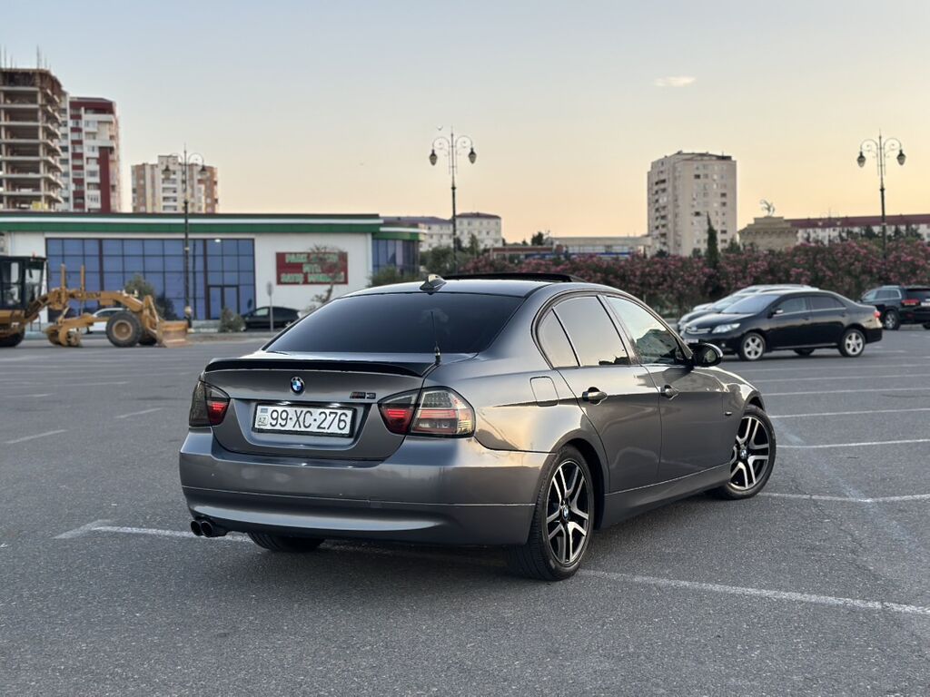 BMW 3 series: 3 l 2006 il Sedan 99-XC-276 — Avtomobillər, Bakı (5)