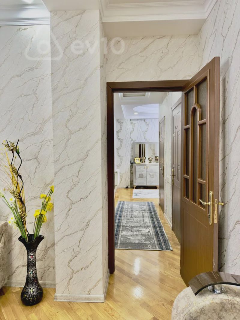 3 otaqlı mənzil, 100 m², Şirin Mirzayev — Mənzil, Bakı (6)