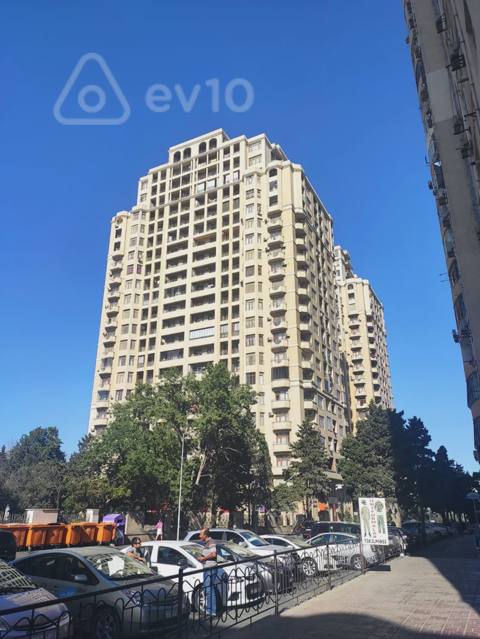 3 otaqlı mənzil, 115 m², Həsənbəy Zərdabi — Bakı