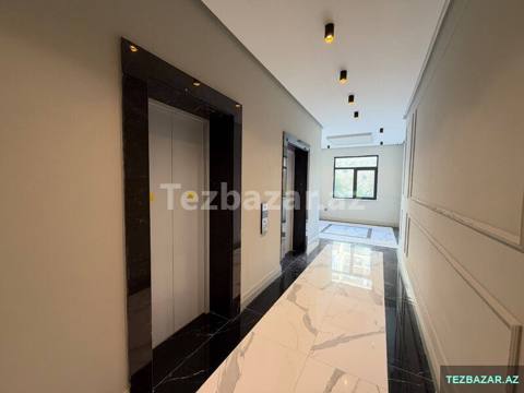 Əhmədli qəs. Premium Binada 2 otaq Təmirsiz Mənzil — Dürdanə