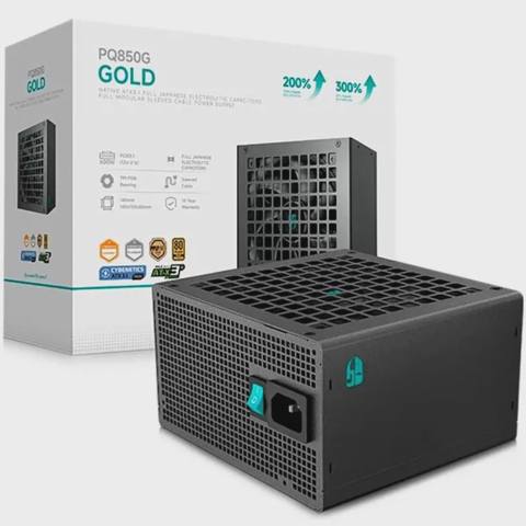 DeepCool PQ850G 850W 80 Plus Gold Full Modular — 255 ₼ · Bakı · Qida bloklari DeepCool PQ850G 850W 80 Plus Gold Full Modular — Bakı