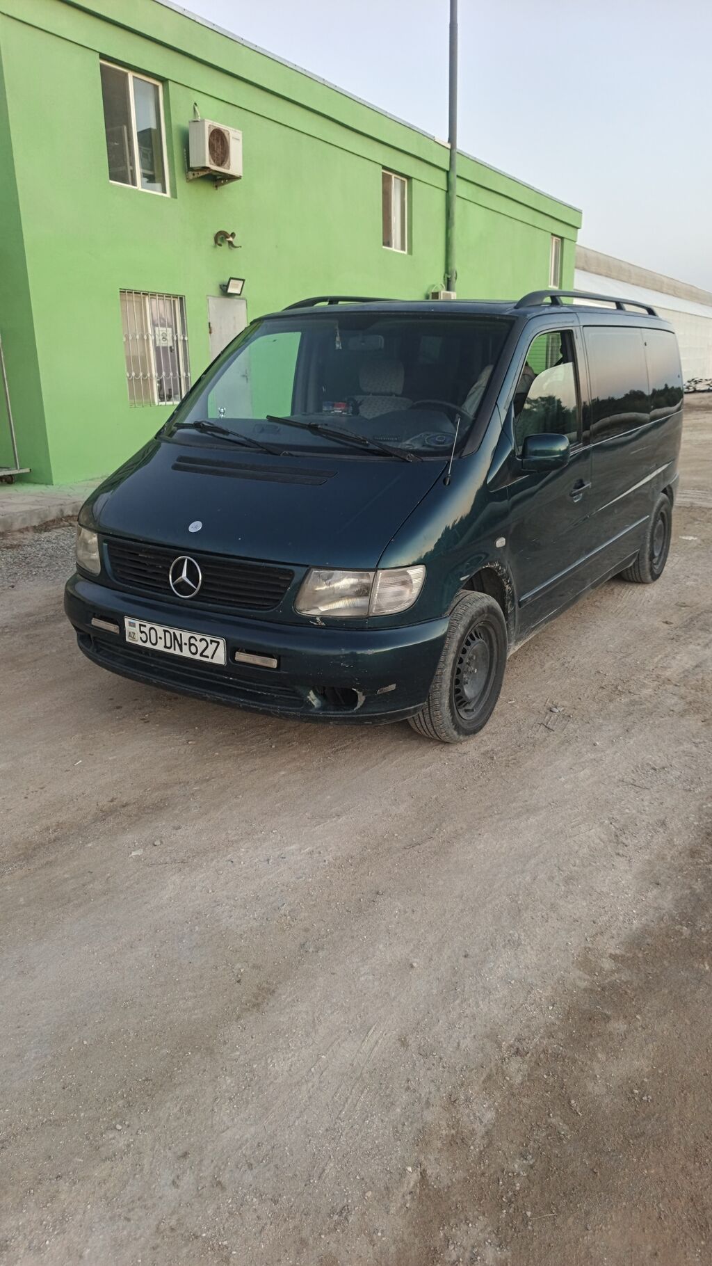 Mercedes Vito, 1999, 450 000 km 50-DN-627 — Avtomobillər, Digah (5)