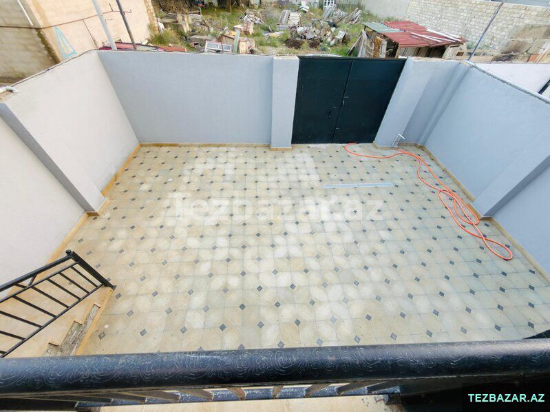 Hovsan Qesebesinde 2 Mertebeli Heyet Evi Satilir — Ev, villa, Bakı (10)
