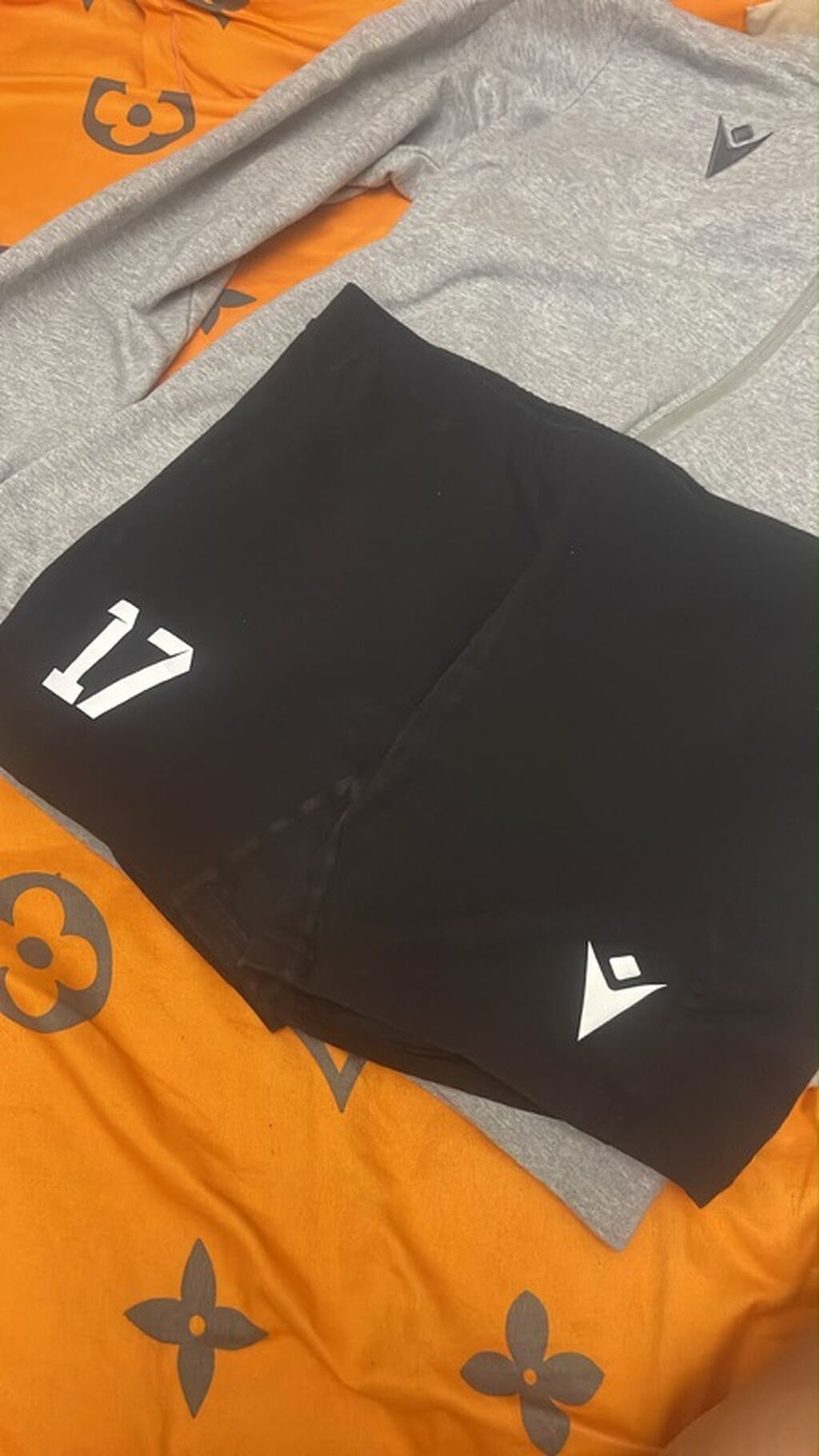 İdman dəsti, Macron, 3XL, rəng - Boz — İdman geyimi, Bakı (3)