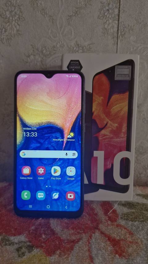 Samsung Galaxy A10, 32 GB, rəng - Göy, İki sim kartlı — 65 ₼ · Bakı · Samsung Samsung Galaxy A10, 32 GB, rəng - Göy, İki sim kartlı — Bakı