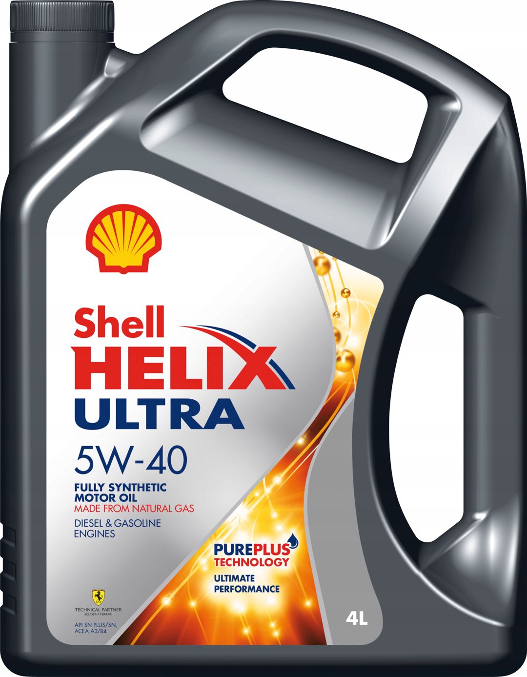 Mator Yagi Shell Helix Ultra 5W-40 5L — Ehtiyat hissələri, Bakı