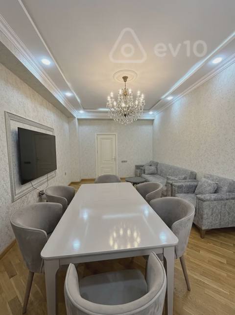 2 otaqlı mənzil, 80 m², Xudu Məmmədov küçəsi — kirayə — Bakı