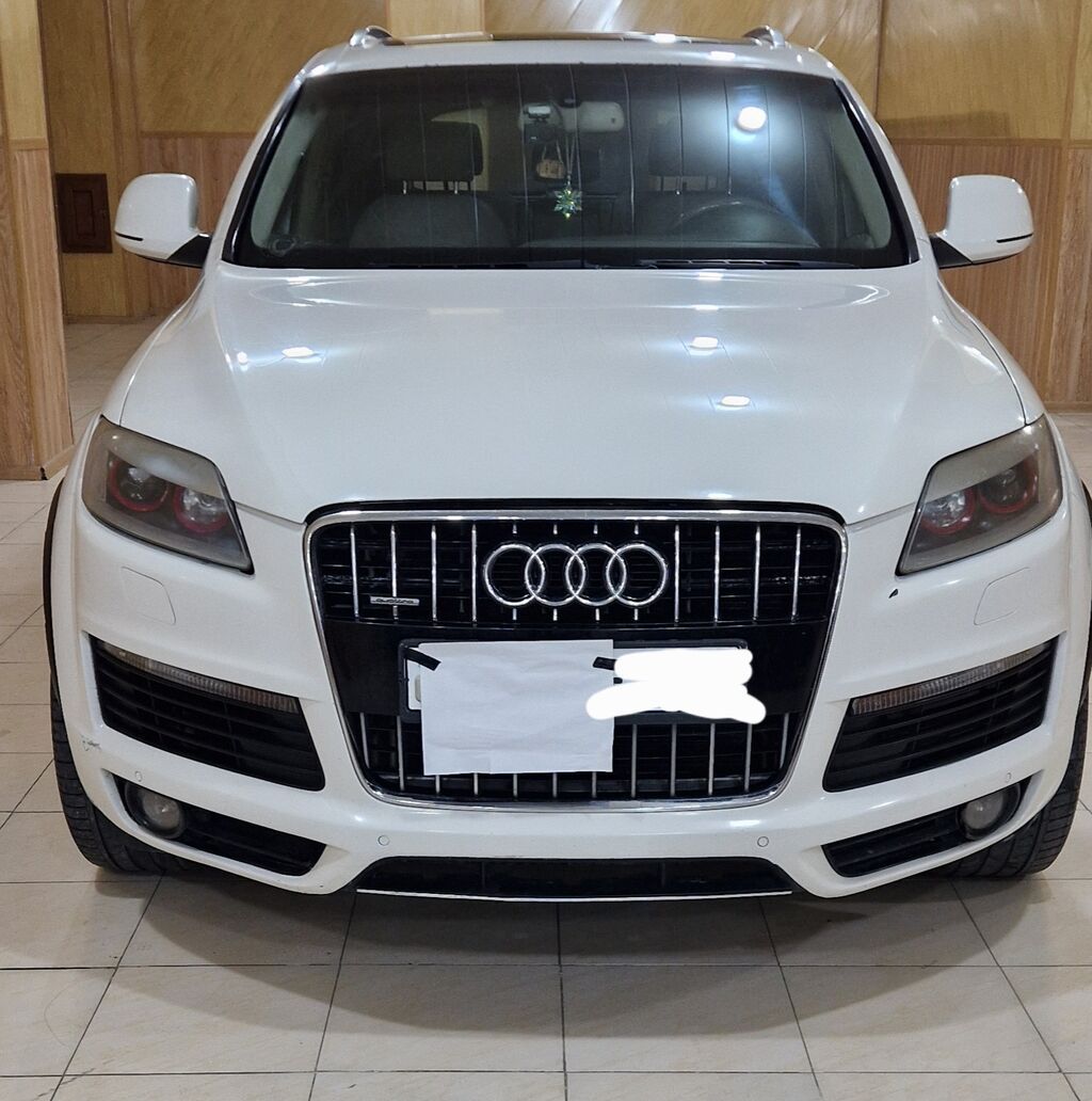 Audi Q7: 4.2 l 2007 il Ofrouder/SUV — Avtomobillər, Bakı
