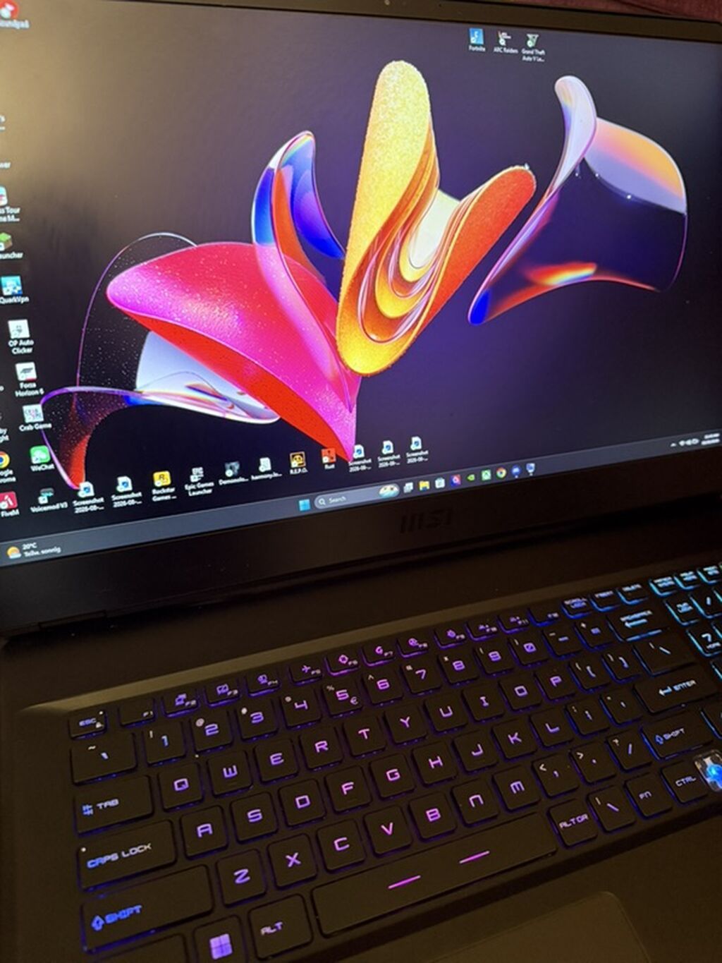 İşlənmiş MSI, 17.3 Intel Core i7, 1 TB, Ünvandan götürmə, Pulsuz çatdırılma — MSI, Bakı (4)