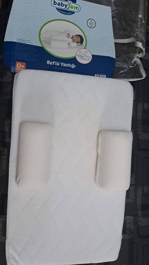 BabyJem Reflü Yastığı – körpələr üçün - Marka/model: BabyJem “Reflü — 50 ₼ · Bakı · Yastıqlar BabyJem Reflü Yastığı – körpələr üçün - Marka/model: BabyJem “Reflü — Bakı