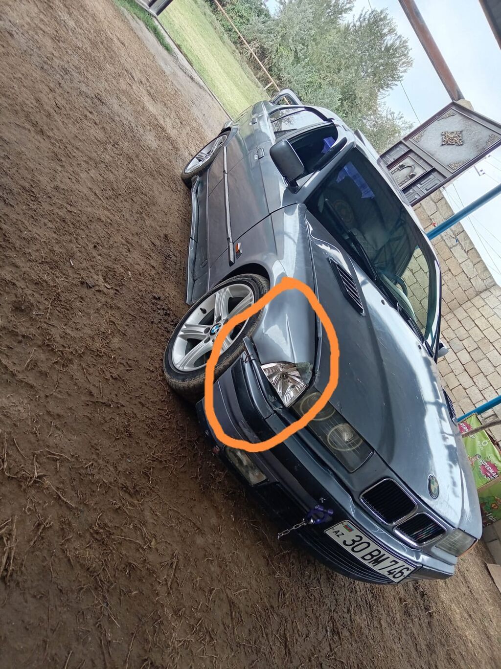 BMW 3 series: 1.8 l 1994 il Kupe 30-BM-746 — Avtomobillər, Bakı (7)