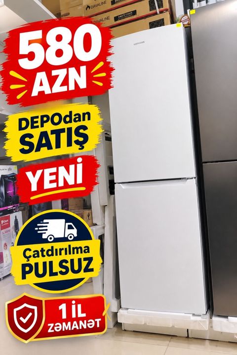 Hofmann iki qapılı soyuducu Xüsusiyyətlər: - Aşağıda dondurucu — 580 ₼ · Bakı · Soyuducular Hofmann iki qapılı soyuducu Xüsusiyyətlər: - Aşağıda dondurucu — Bakı