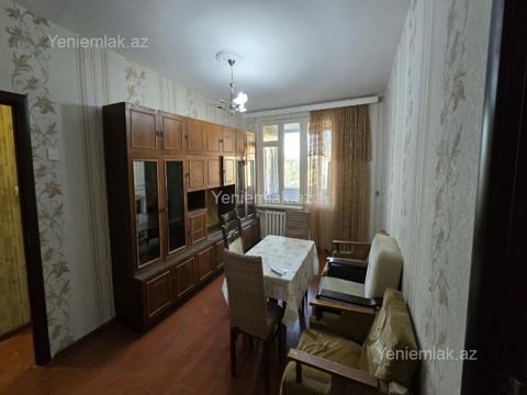 Kirayə 2 otaqlı Bina evi menzil (Köhnə tikili), 60 m², Nizami rayonu — Bakı